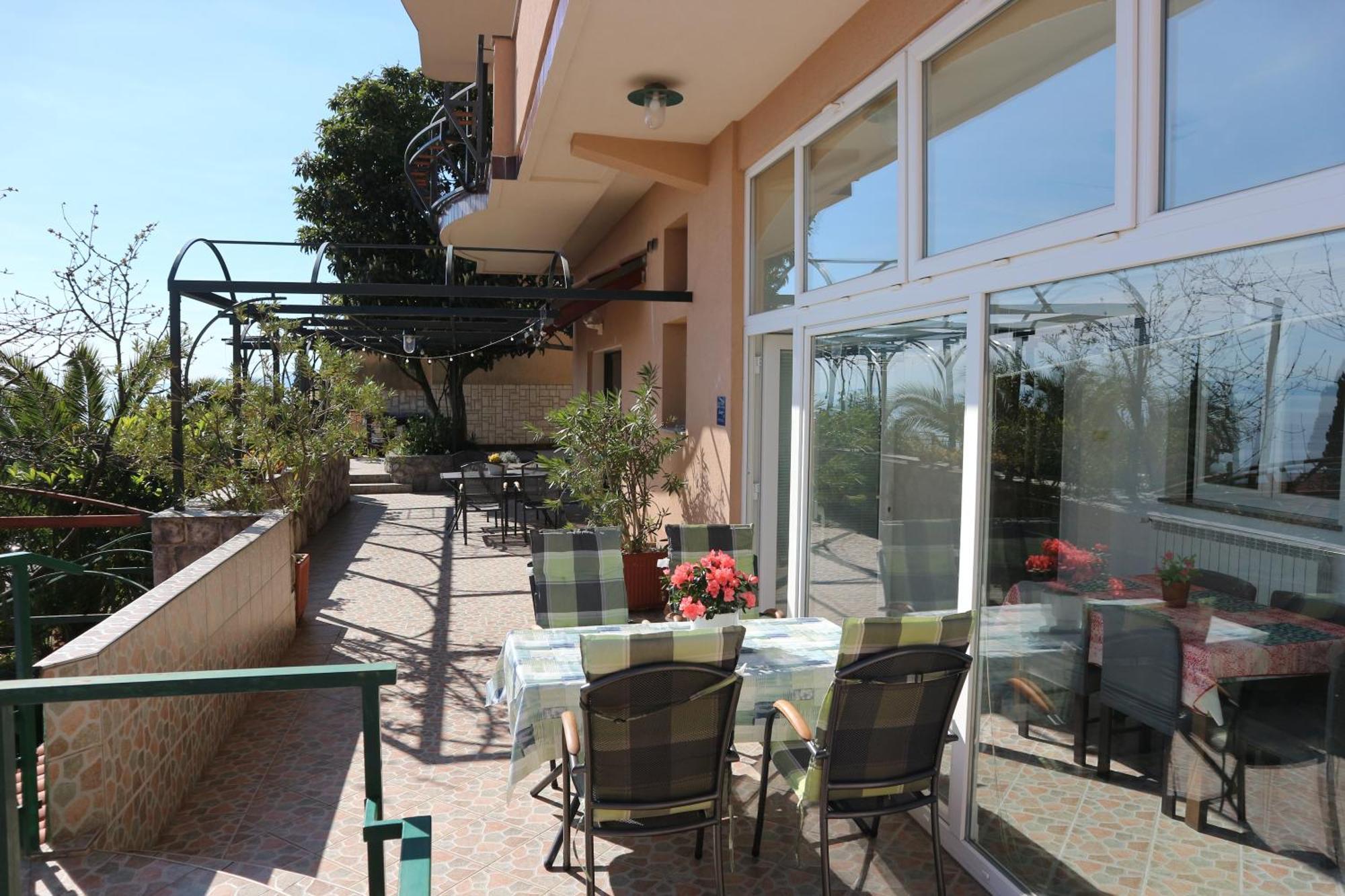 אופטיה Apartments Komel II מראה חיצוני תמונה